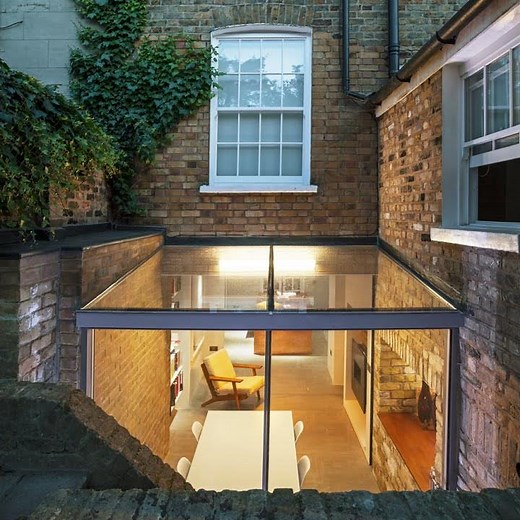 Smart Glass Home Extension