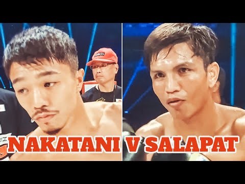 🔥 Junto Nakatani (Japan) vs Tasana Salapat (Thailand) | Full Fight Highlights, Knockout, HD