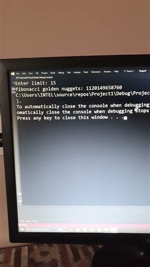 C++ | Euler project 'Fibonacci golden nuggets' | CodeLearning