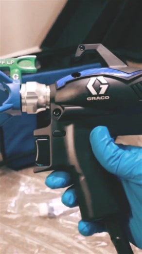 Why painters are switching to the Graco Quickshot sprayer