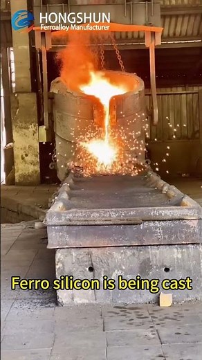 Ferro Silicon Smelting Site | Ferrosilicon (FeSi) 75 72 70 Exporter