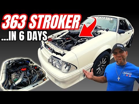 363 Stroker Turbo Fox body First Fire & Drive NO TIME TO BE WRONG!