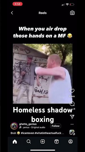 Homeless shadow boxing #shorts #short #viralvideo #funny #meme #memes #fyp #fypシ゚ #fypage #instagram