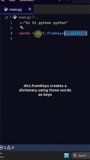 Remove duplicate words #coding #python #programming