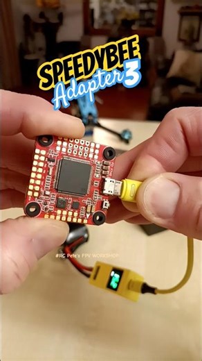 NEW! SPEEDYBEE ADAPTER 3 #FPV MULTI FUNCTIONAL TOOL#FLYING TECH #UNBOXING BETAFLIGHT BLUETOOTH SETUP