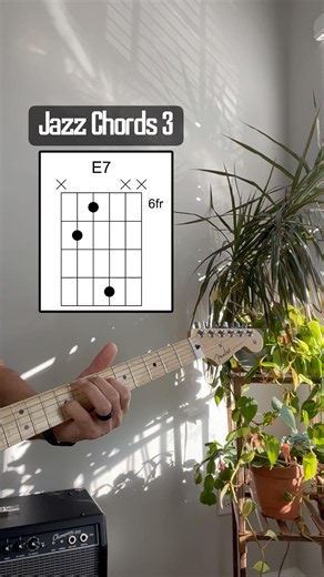 Sunrise Jazzy Guitar Chords Tutorial