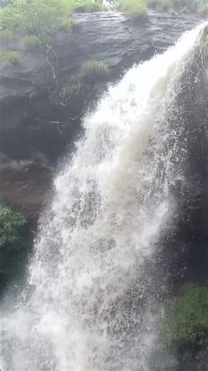 🌿 Hidden Waterfall Between Lonavala & Khopoli | Seeker Omi Shorts