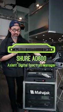 What is ShowLink?? In SHURE AXIENT DIGITAL 🎤