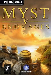 Myst V : End of Ages sur PC