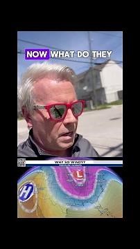 Why is Houston so windy today?