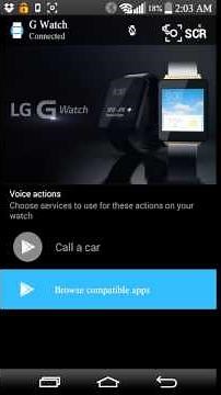 شرح برنامج Android Wear 1