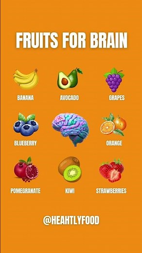 Top Brain Boosting Fruits You Must Eat for Mental Health