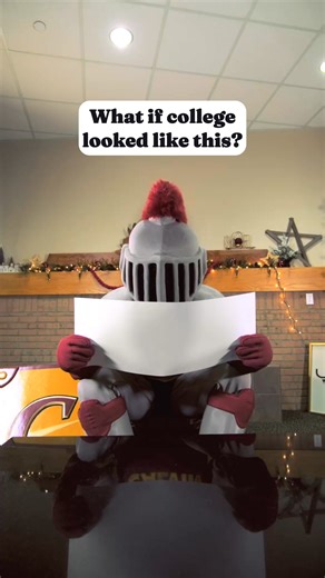 What if college looked like this? Meet Joust the Knight and explore a campus where community matters and purpose goes beyond the classroom. | Calvin University