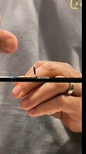 *Fun with Fuji Metallic Blue & Silver. Titanium Running Guide isn't going anywhere... #rodbuildingmadeasy #customrodbuilding #fishingrodrepair #getbitoutdoors | Get Bit Outdoors