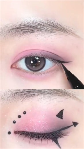 5.7K views · 64 reactions | Halloween Eyeshadow #tutorial #makeup #videos | Rosemarie Gumactang Quirante | Facebook