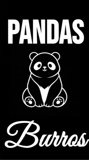 PANDAS são BURROS? #curiosidades #aprender #shorts