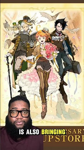 The Promised Neverland Officially Returns in 2026 🔥#thepromisedneverland #manga #fyp