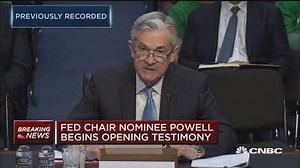 Jerome Powell: Strongly committed to frame work of transparency and accountability
