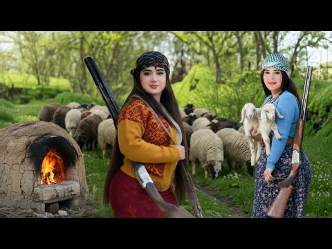 Real Village Life in Iran During War | Village Daily Routine