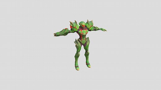 Samus Hyper Armor - Download Free 3D model by yohannybermudez