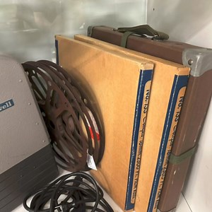 Check out this vintage Bell & Howell 16mm projector. Complete $525.00 located on Case #101. #vintage #Bell #Howell #DES #285 #16mm #projector #BrassArmadillo | Brass Armadillo Antique Mall - Phoenix | Facebook