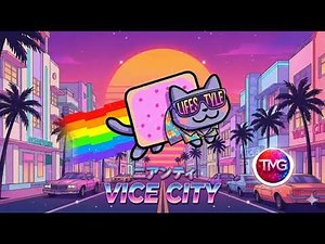 Nyan Cat VICE CITY *NYAN* REMIX | The Music Guardian