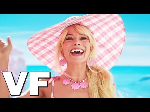 BARBIE Bande Annonce VF (Nouvelle, 2023) Margot Robbie, Ryan Gosling