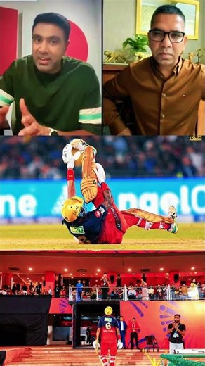 Ashwin on Rcb beat mi and krunal Pandya #cricket #ipl2026 #rcb #krunalpandya
