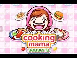 Cooking Mama Seasons Gameplay