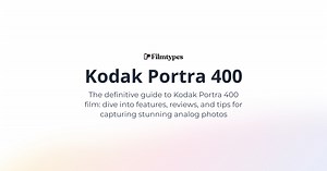 Kodak Portra 400 - Analog Film Wiki & Review | Filmtypes