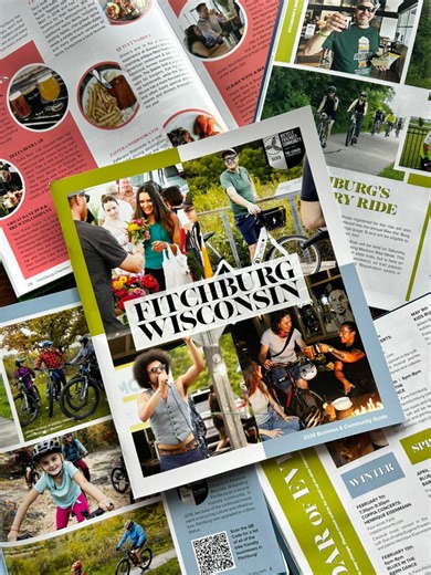 Your guide to everything Fitchburg in 2026 is here! From local businesses and dining to events and things to do, the new Business & Community Guide has it all. Grab a free copy around town, view it online, or request one by mail. To view online, head to https://www.fitchburgchamber.com/cvb/guide-to-fitchburg/ To request by mail, go to https://business.fitchburgchamber.com/form/view/18972 | Visit Fitchburg
