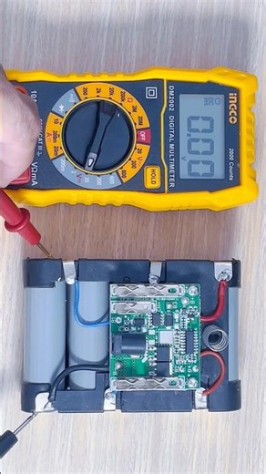 Before replacing your drill battery, check the BMS first!