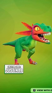 *NEW* Lil’ Raptor sidekick in the Fortnite item shop! #fortnite #fortniteitemshop #fortniteskins #epicpartner #supportacreator | AciDic BliTzz