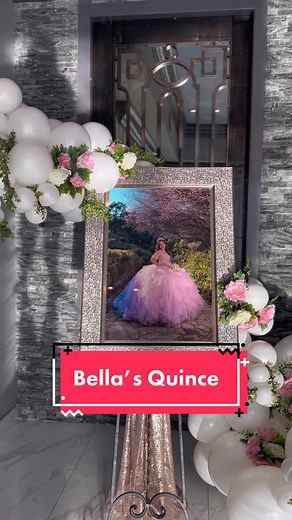 Bella's Quince Event Highlights: Beauty and the Beast Theme
