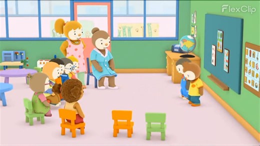 【中法字幕】炒鸡可爱的法语动画片！！！更适合法语初学者宝宝体质的《T'choupi》第二集来咯！