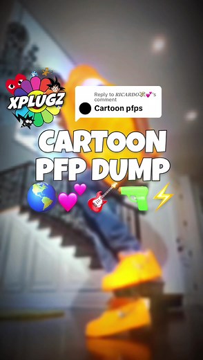 Cool Cartoon Profile Pictures for Instagram