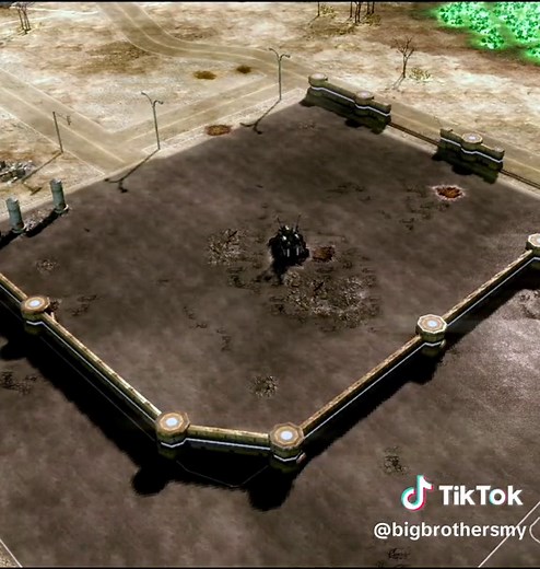 Membangun Basis GDI Kecil di Tiberium Wars