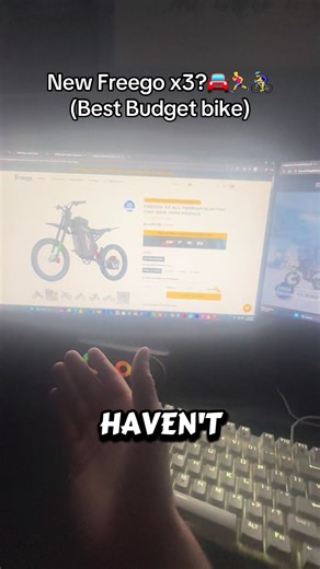 Nueva bicicleta Freego x3: 100$ de descuento