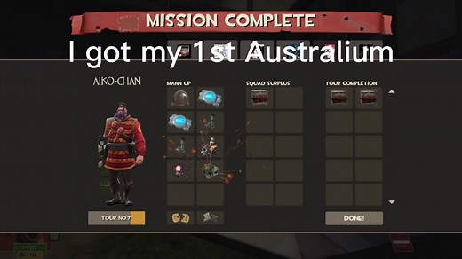 Achieving My First Australium in Team Fortress 2