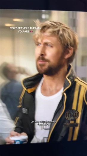 ✨fallin✨ for this guy was easy 🙂‍↕️ #ryangosling #coltseavers #fallguy