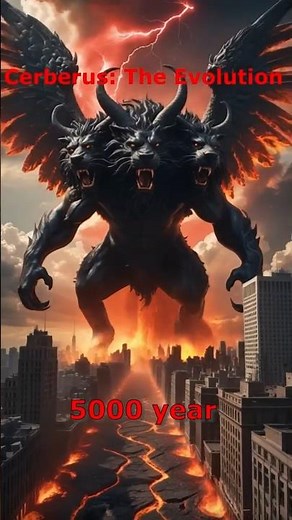 The Evolution of Cerberus (1 to 5000 Years)