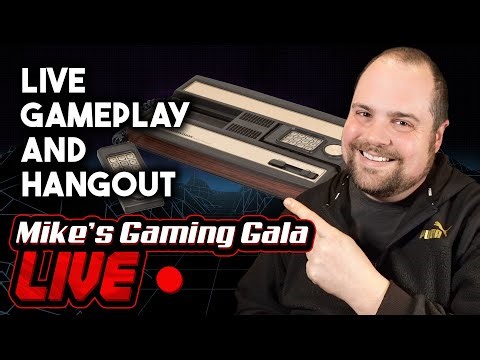 Playing FREE Intellivision Games LIVE!