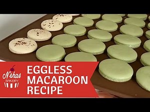 Eggless Macarons Recipe | By Nehasbakery