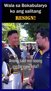 45K views · 1.2K reactions | Don't Quit!!! I interviewed this cadet 4 years ago, the day before he entered PMMA as a Probationary Midshipman. Now, he is a First Class Midshipman and will soon graduate and become an officer in the Philippine Coast Guard. | Chief MAKOi | Facebook