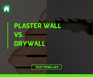 Plaster vs Drywall (4 Ways to Know If You Have a Plaster Wall or Drywall)