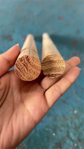How to produce round wood stick?