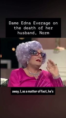 Phil Glew-Deval on Instagram: "Dame Edna Everage tells her audience about the death of her husband in 'An Audience with Dame Edna' in 1980 🤗♥️🌹😘😂🥹🤭😜🤣💯👏🏼 #dameednaeverage #dameedna #ednaeverage #bobhoskins #anaudiencewith #anaudiencewithdameedna #legend #barryhumphries #thereisnothinglikeadame #nothinglikeadame #aussielegend #aussie #mooneyponds"