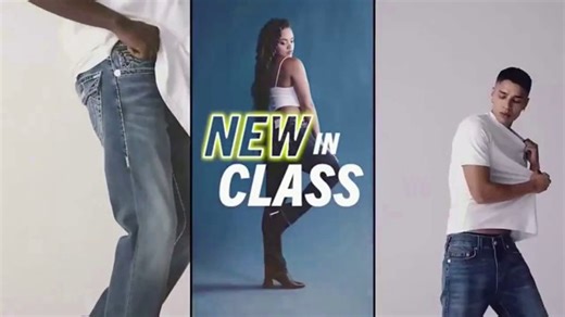 True Religion TV Spot, 'New in Class' Song by Skrxlla