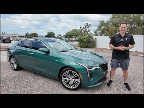 The 2026 Cadillac CT4 is the MOST affordable compact luxury sedan