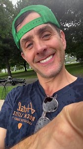Joey McIntyre | Post #meditation share in the #Toronto rain | Instagram